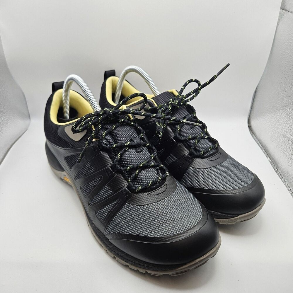 Dansko‎ Phylicia Womens Black Yellow Hiking Shoes Waterproof Walk Outdoors US 11